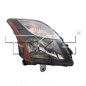 2012 Nissan Sentra Headlight Assembly Right TYC 20921390 image 1 of 2