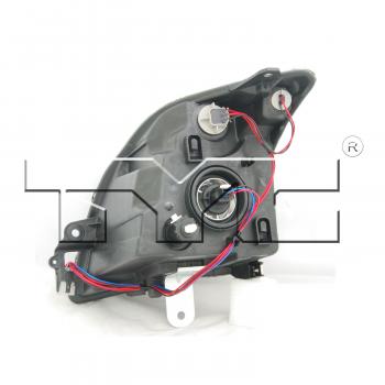 2012 Nissan Sentra Headlight Assembly Right TYC 20921390 image 2 of 2
