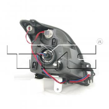 2012 Nissan Sentra Headlight Assembly Left TYC 20921490 image 1 of 2