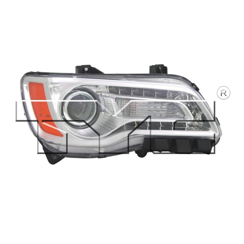 TYC 20921700 - Headlight Assembly TYC 20921700 Headlight Assembly product image 3 of 3