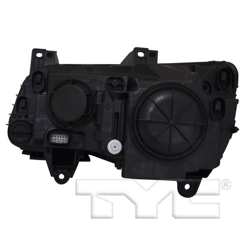 TYC 209217909 Headlight Assembly product image 4 of 6