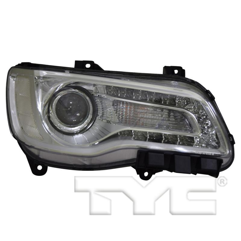 TYC 209217909 Headlight Assembly product image 5 of 6