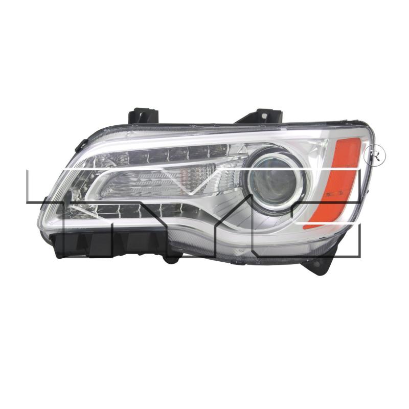 TYC 20921800 - Headlight Assembly TYC 20921800 Headlight Assembly product image 2 of 2