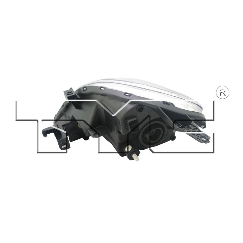 2014 Nissan Versa Headlight Assembly Right TYC 20921900 image 3 of 3
