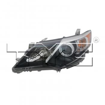 2014 Toyota Camry Headlight Assembly Left TYC 20922290 image 2 of 2