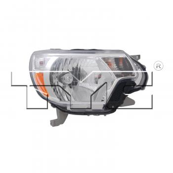 2012 Toyota Tacoma Headlight Assembly Right TYC 20922700 image 1 of 3