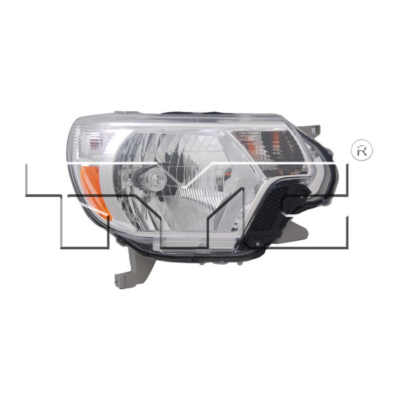 2014 Toyota Tacoma Headlight Assembly Right TYC 20922700 image 1 of 3