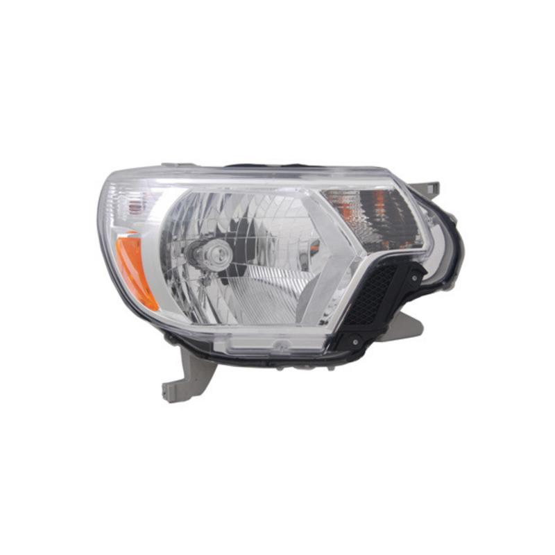 2014 Toyota Tacoma Headlight Assembly Right TYC 20922700 image 3 of 3