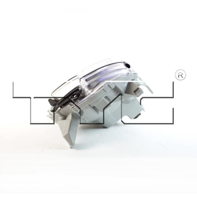 2014 Toyota Tacoma Headlight Assembly Right TYC 209227009 image 2 of 4