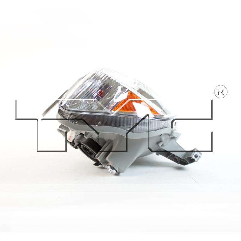 2014 Toyota Tacoma Headlight Assembly Right TYC 209227009 image 4 of 4