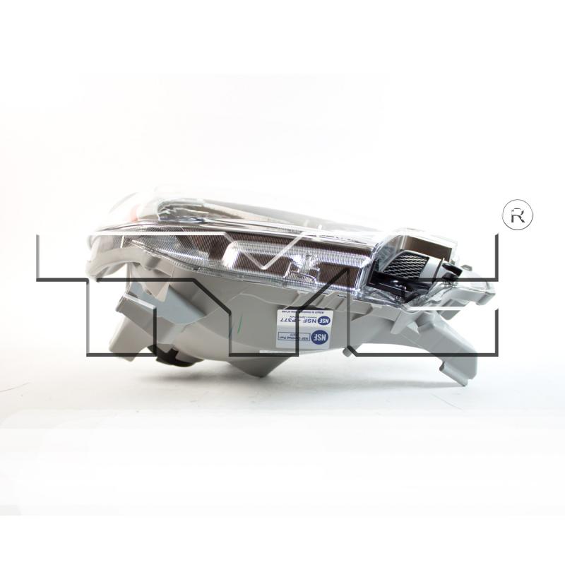 TYC 209227009 - Headlight Assembly TYC 209227009 Headlight Assembly product image 6 of 6