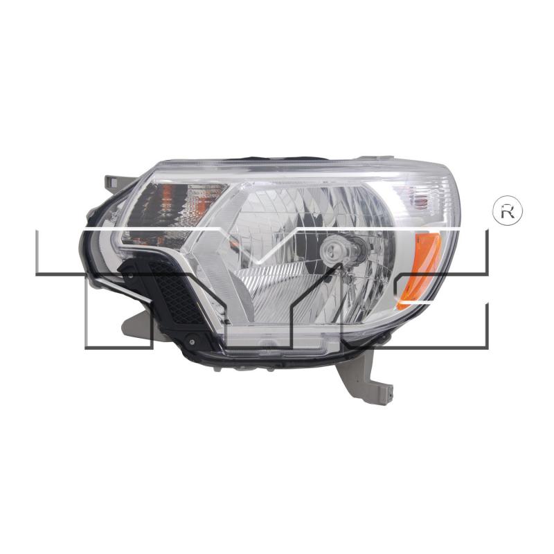 2014 Toyota Tacoma Headlight Assembly Left TYC 20922800 image 2 of 2