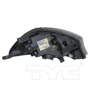 2012 Kia Rio Headlight Assembly Right TYC 209229009 image 2 of 4
