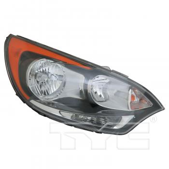 2012 Kia Rio Headlight Assembly Right TYC 209229009 image 3 of 4
