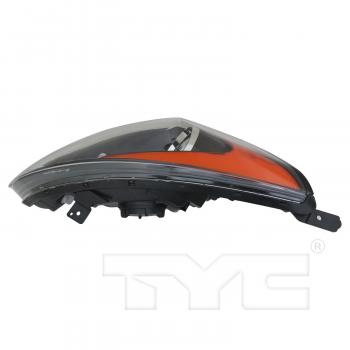 2012 Kia Rio Headlight Assembly Right TYC 209229009 image 4 of 4