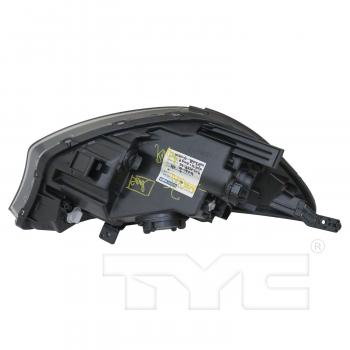 2012 Kia Rio Headlight Assembly Left TYC 209230009 image 3 of 4