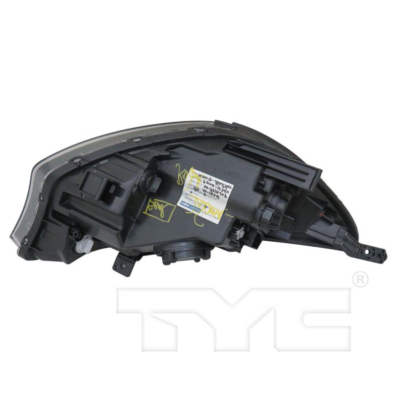 TYC 209230009 - Headlight Assembly TYC 209230009 Headlight Assembly product image 3 of 6