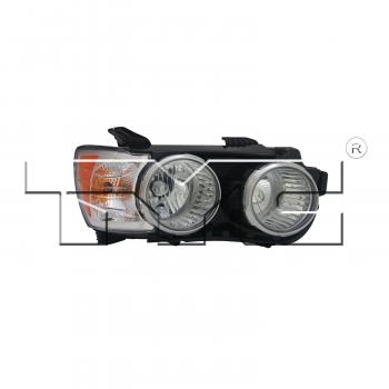 2012 Chevrolet Sonic Headlight Assembly Right TYC 20923100 image 2 of 3