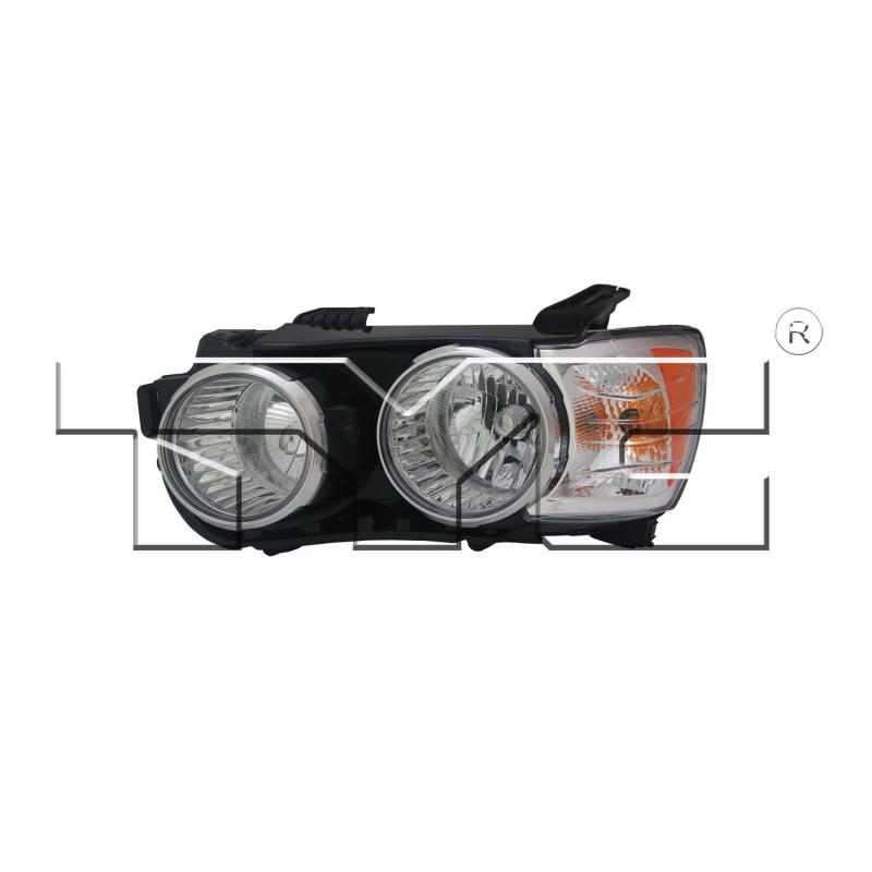 TYC 20923200 Headlight Assembly product image 1 of 2