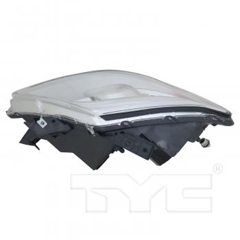 2011 Mazda CX-9 Headlight Assembly Right TYC 209233019 image 2 of 4