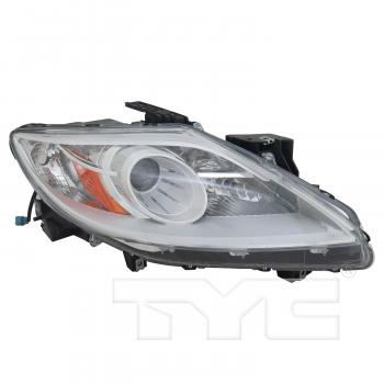 2011 Mazda CX-9 Headlight Assembly Right TYC 209233019 image 4 of 4
