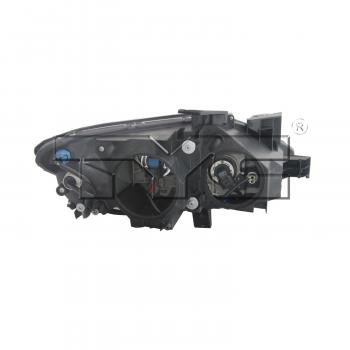 2011 Mazda CX-9 Headlight Assembly Left TYC 20923400 image 2 of 2