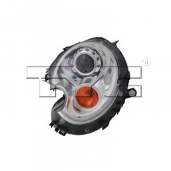 2013 Mini Cooper Headlight Assembly Left TYC 20923801 image 1 of 2