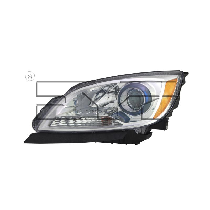 TYC 209240009 - Headlight Assembly TYC 209240009 Headlight Assembly product image 2 of 2