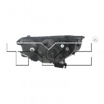 2013 Honda CR-V Headlight Assembly Right TYC 20924300 image 2 of 2
