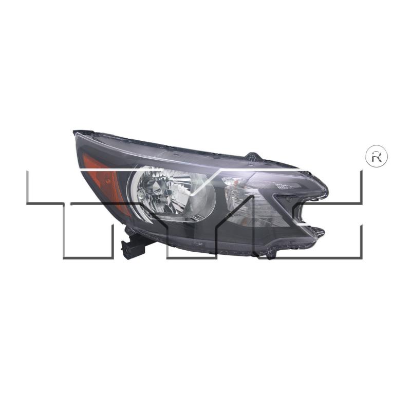 2014 Honda CR-V Headlight Assembly Right TYC 20924300 image 1 of 2