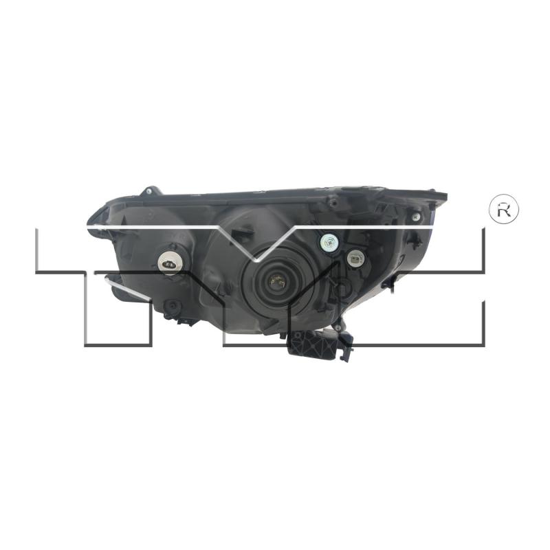 2014 Honda CR-V Headlight Assembly Right TYC 20924300 image 2 of 2