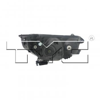 2013 Honda CR-V Headlight Assembly Left TYC 20924400 image 2 of 2