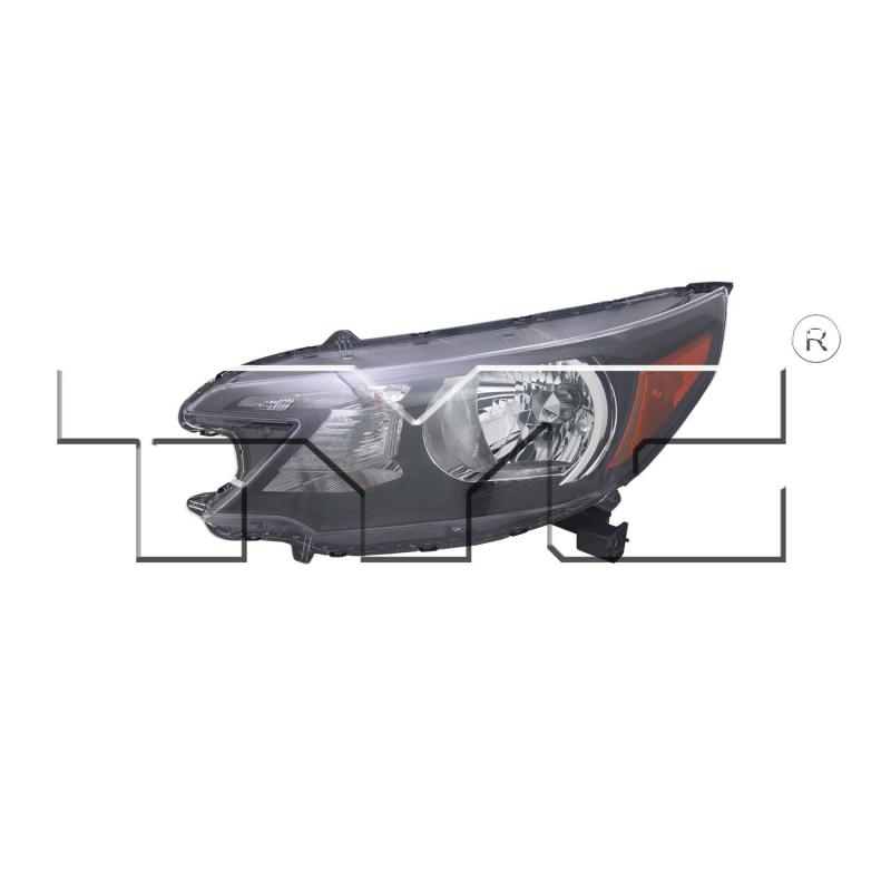 2014 Honda CR-V Headlight Assembly Left TYC 20924400 image 1 of 2