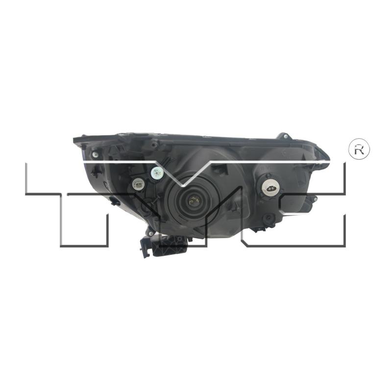 2014 Honda CR-V Headlight Assembly Left TYC 20924400 image 2 of 2