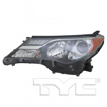 2013 Honda CR-V Headlight Assembly Left TYC 209244009 image 2 of 4