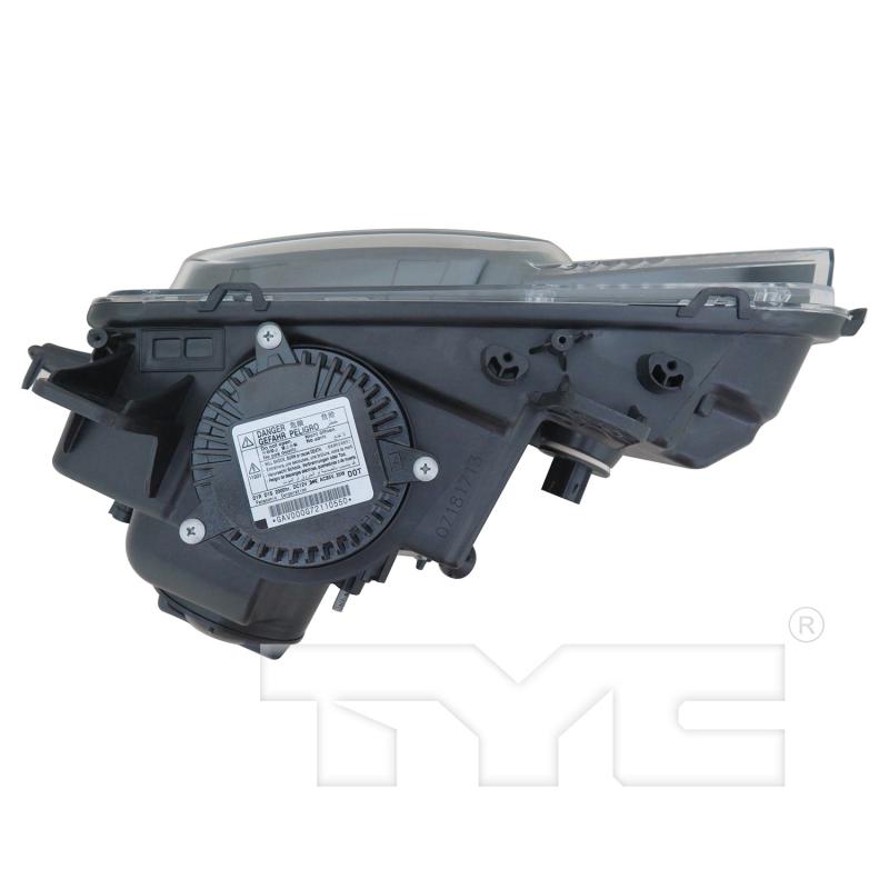 TYC 209245009 Headlight Assembly product image 4 of 6