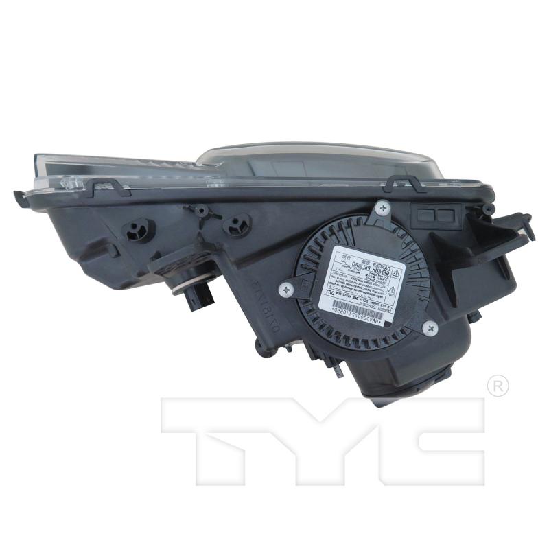 TYC 209246009 Headlight Assembly product image 5 of 6