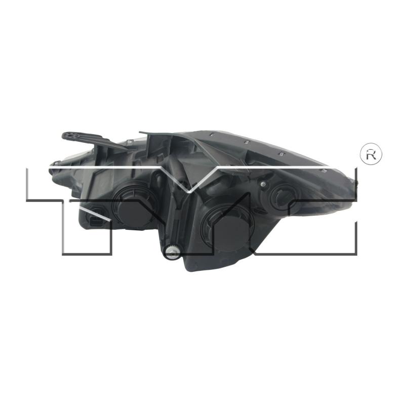 2012 Hyundai Sonata Headlight Assembly Right TYC 20925500 image 3 of 3