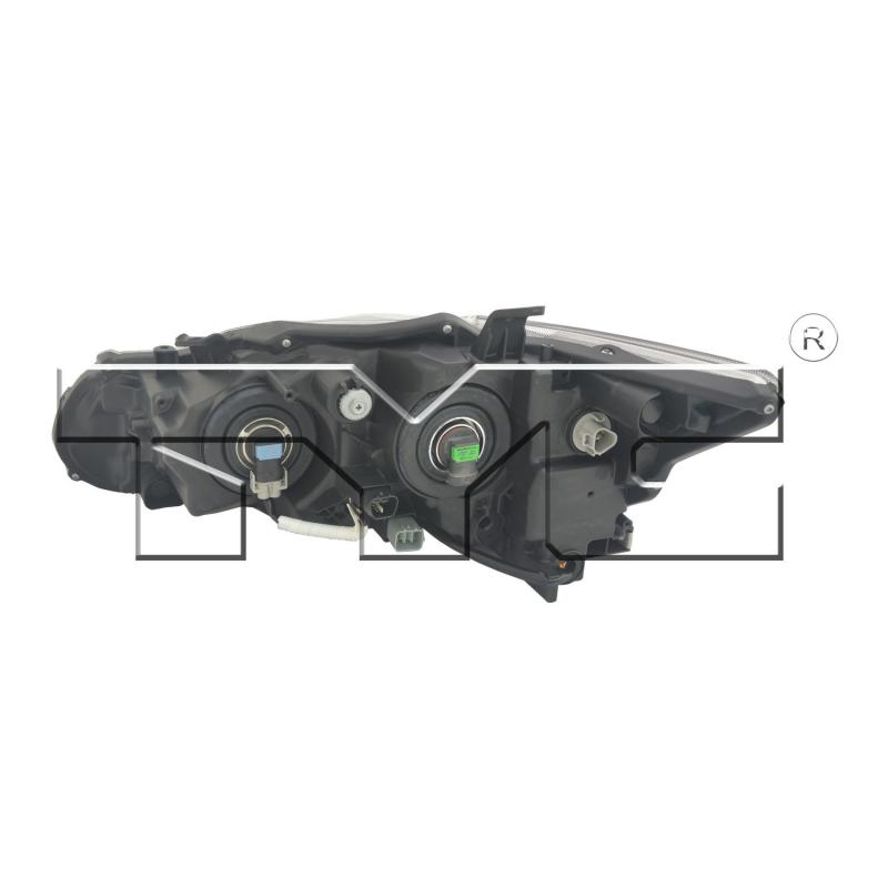 TYC 209259009 - Headlight Assembly TYC 209259009 Headlight Assembly product image 2 of 2