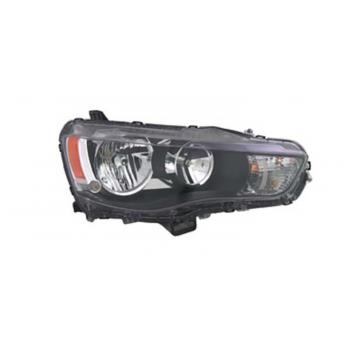 2010 Mitsubishi Outlander Headlight Assembly Right TYC 20926100 image 2 of 3