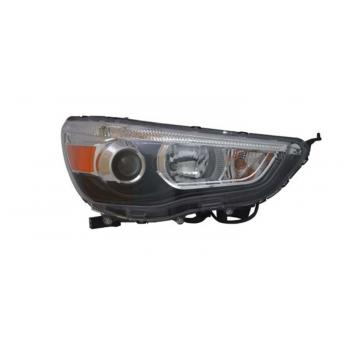 2015 Mitsubishi Outlander Sport Headlight Assembly Right TYC 20926300 image 1 of 1
