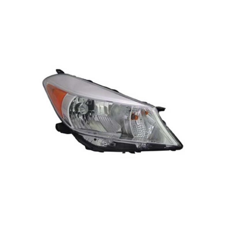 TYC 20927100 Headlight Assembly product image 1 of 3