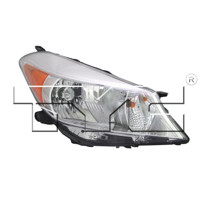 TYC 20927100 Headlight Assembly product image 2 of 3