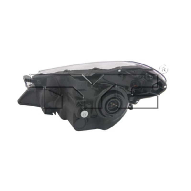 TYC 20927100 Headlight Assembly product image 3 of 3