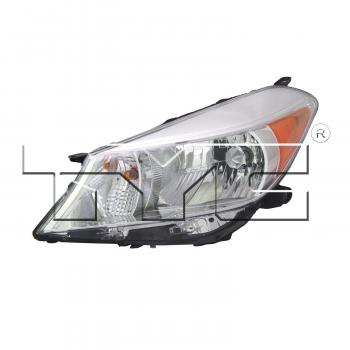 2014 Toyota Yaris Headlight Assembly Left TYC 20927200 image 2 of 2