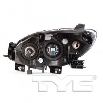 2014 Mazda 5 Headlight Assembly Right TYC 20927700 image 2 of 4