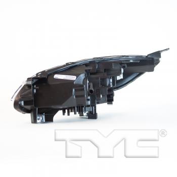 2014 Mazda 5 Headlight Assembly Right TYC 20927700 image 3 of 4