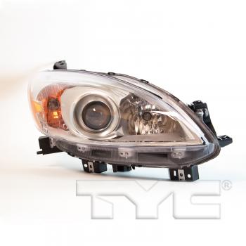 2014 Mazda 5 Headlight Assembly Right TYC 20927700 image 4 of 4
