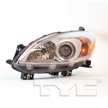 2014 Mazda 5 Headlight Assembly Left TYC 20927800 image 2 of 4
