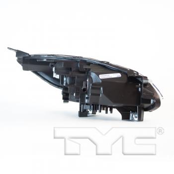 2014 Mazda 5 Headlight Assembly Left TYC 20927800 image 3 of 4